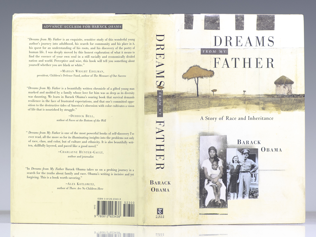 Dreams From My Father: A Story of Race and Inheritance.