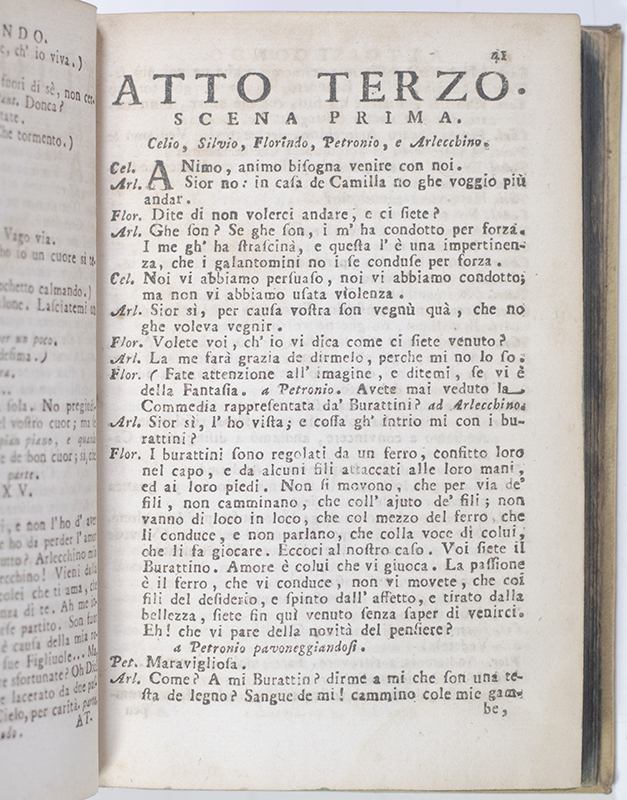 Le Commedie Del Dottore Carlo Goldoni Avvocato Veneziano Fra Gli Arcadi Polisseno Fegejo Prima Edizione Fiorentina Dell' Autore correta, riveduta, ed ampliata.