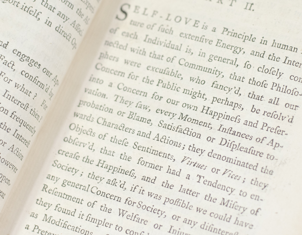 An Enquiry Concerning the Principles of Morals.