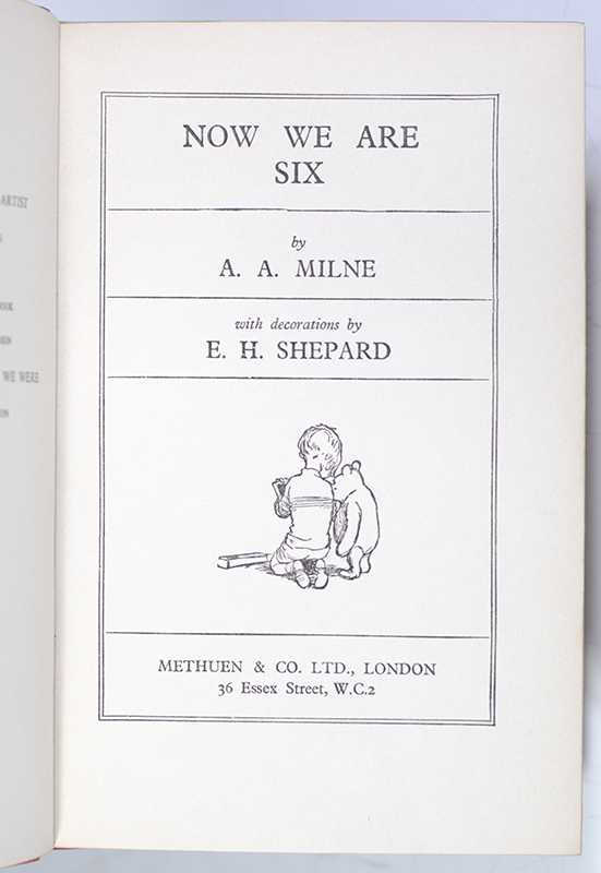Now We Are Six.