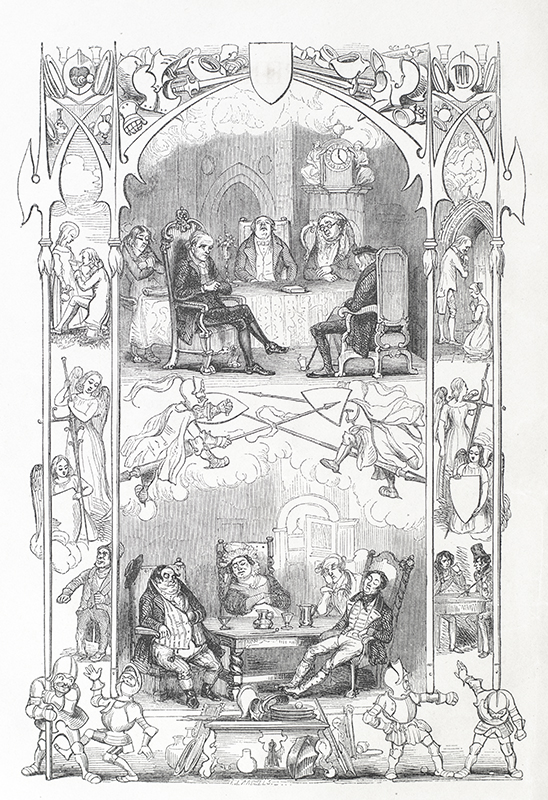 Master Humphrey's Clock.