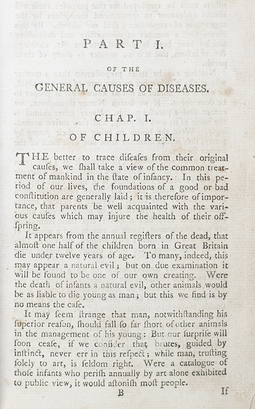 Domestic Medicine: Or, A Treatise on the Prevention and Cure of Diseases by Regimen and Simple Medicines.