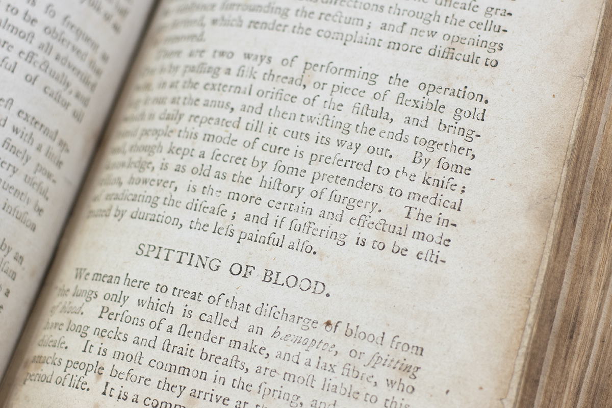 Domestic Medicine: Or, A Treatise on the Prevention and Cure of Diseases by Regimen and Simple Medicines.
