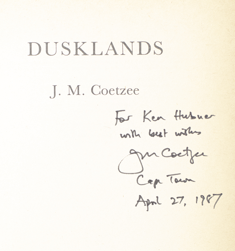 Dusklands.