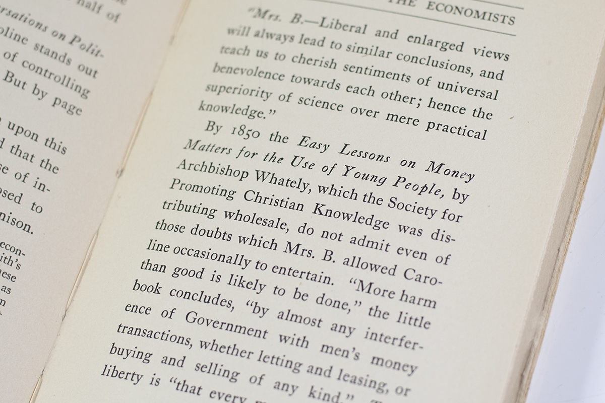 Laissez-Faire and Communism.