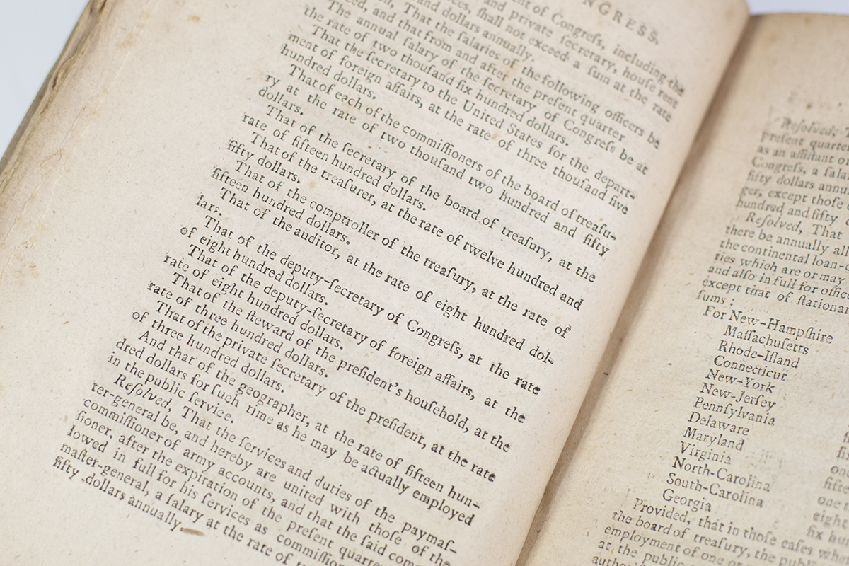 Journal of the United States Journal Nates in Congress Assembled: Containing the proceedings from the Sixth Day of November, 1786 to the Fifth Day of November, 1787. Volume XII.