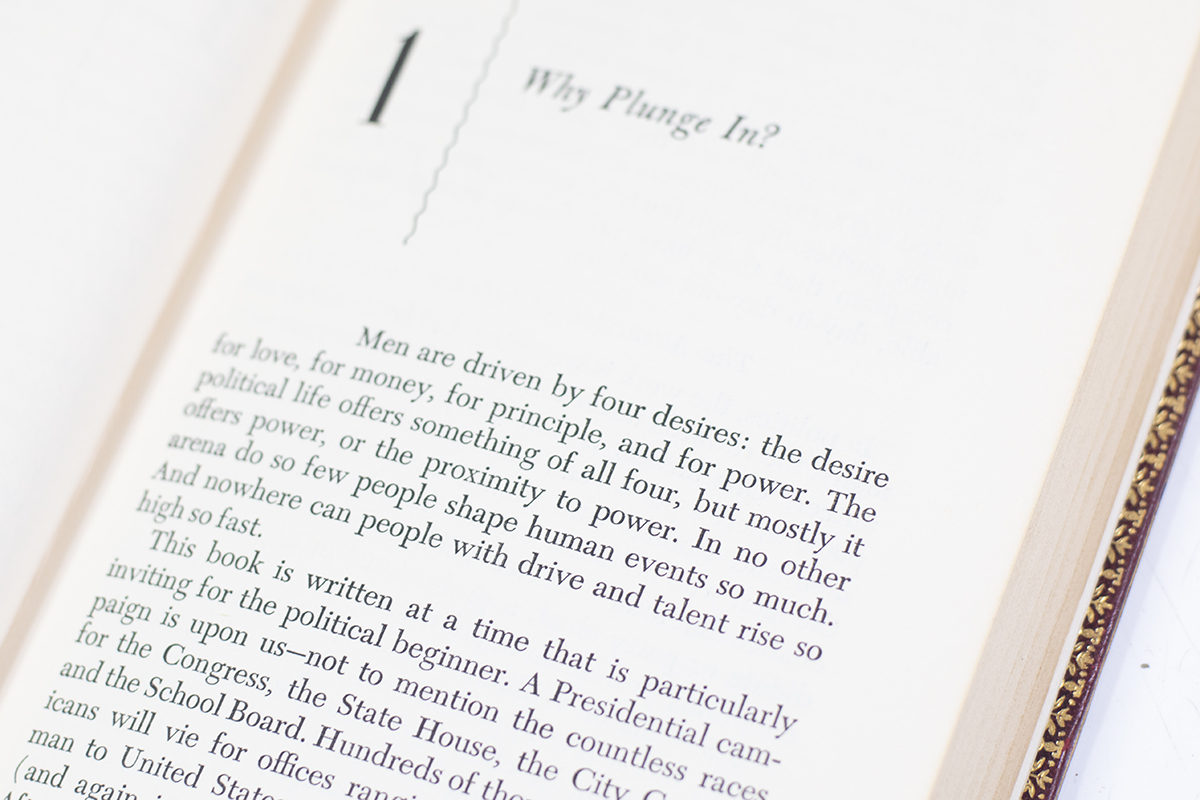 Plunging into Politics: How to Become or Support a Candidate of the National, State, of Local Level.