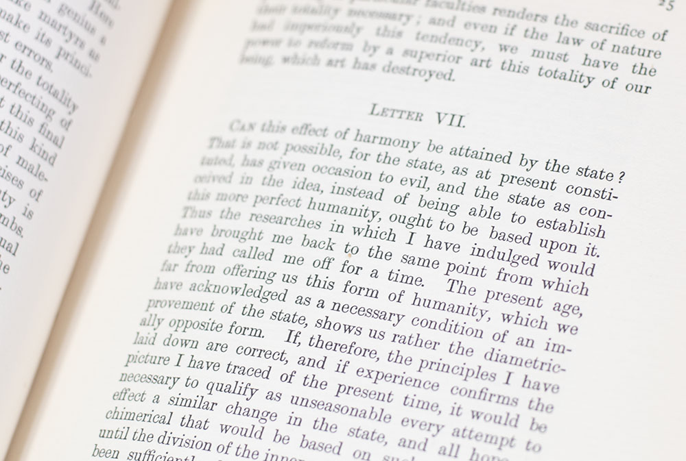 The Works of Friedrich Schiller.