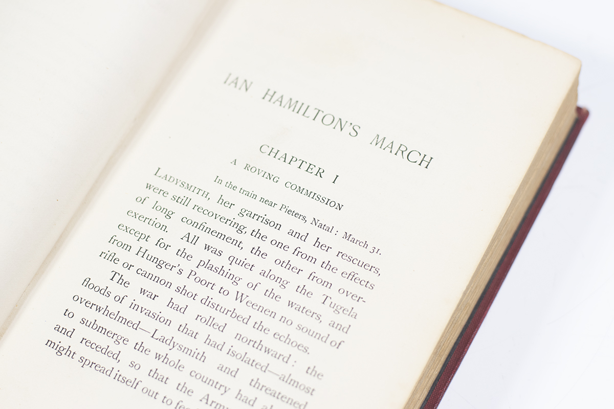 Ian Hamilton's March.