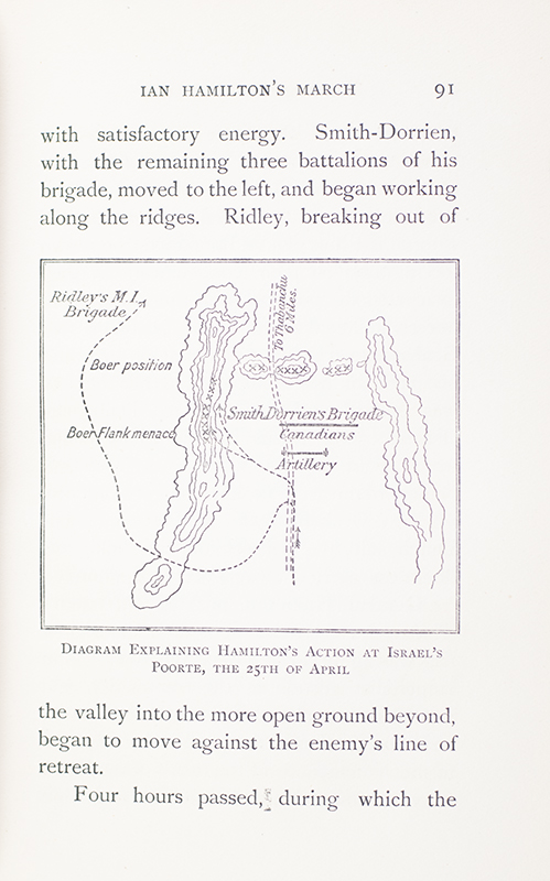 Ian Hamilton's March.