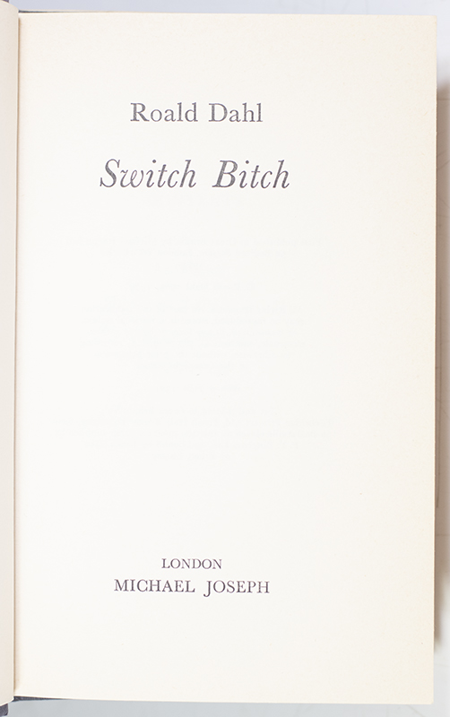 Switch Bitch.