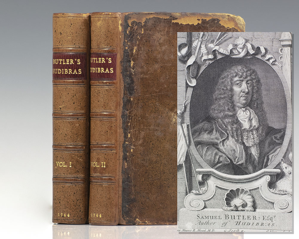 Hudibras, In Three Parts, Written in the Time of The Late Wars: Corrected and Amended. With Large Annotations, and a Preface, by Zachary Grey, L.L.D. Adorn’d with a new Set of Cuts.