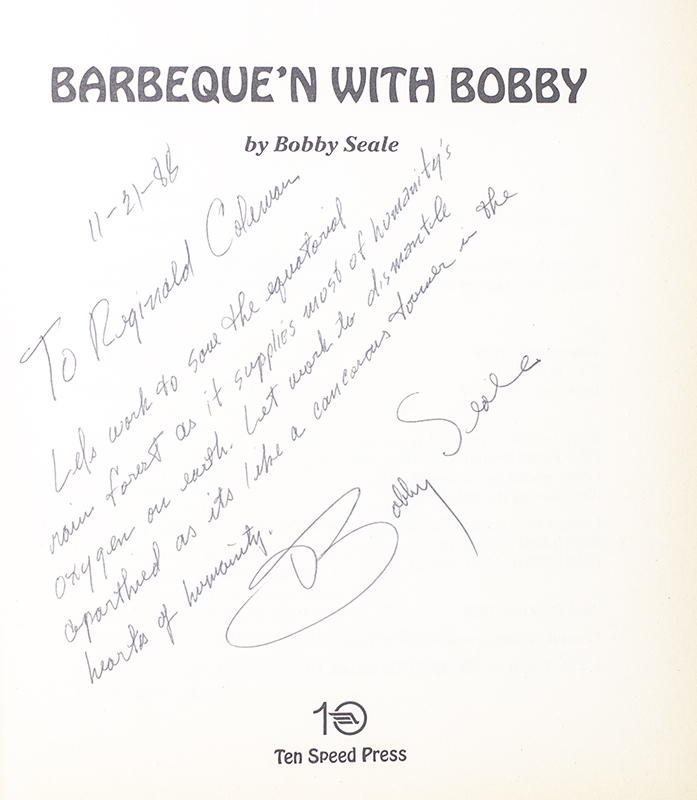 Barbeque'n With Bobby.