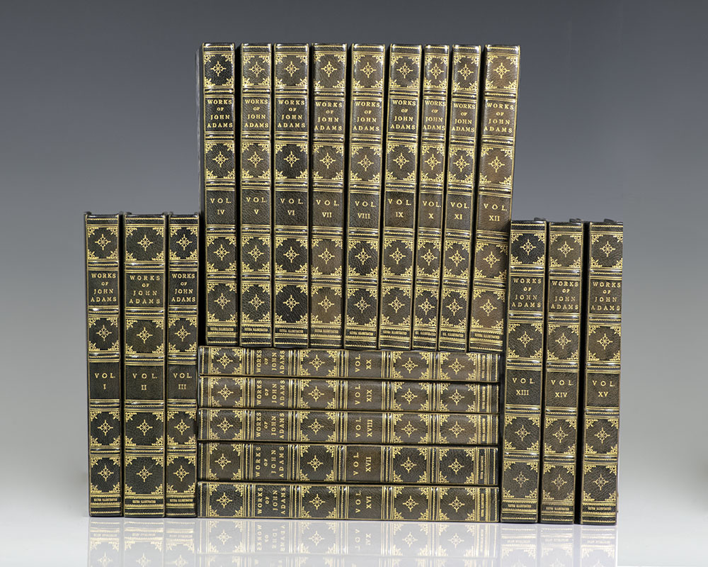 The Works of John Adams Second President of the United