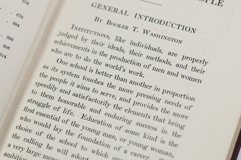 Tuskegee & Its People: Their Ideals and Achievements.