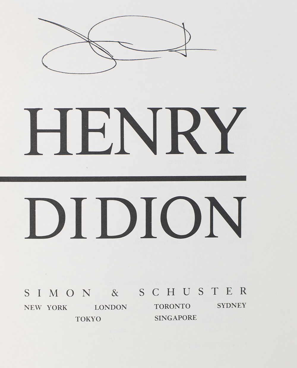 After Henry.