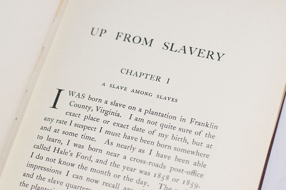 Up From Slavery. An Autobiography.