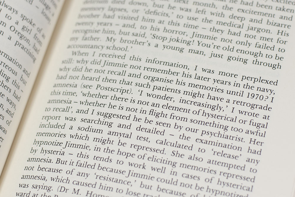 The Man Who Mistook His Wife for a Hat and Other Clinical Tales.