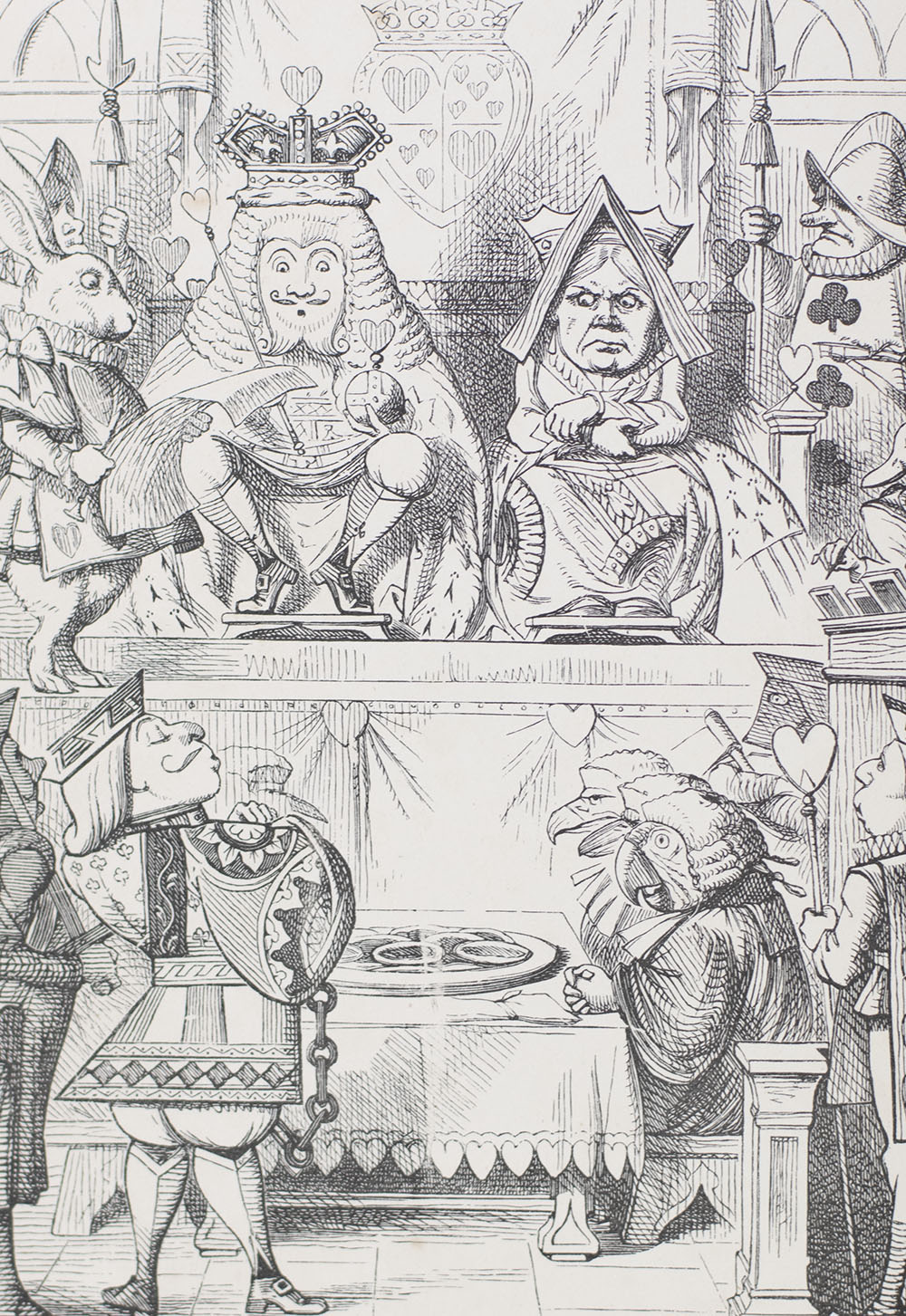 Alice's Adventures In Wonderland and Through the Looking-Glass and What Alice Found There.