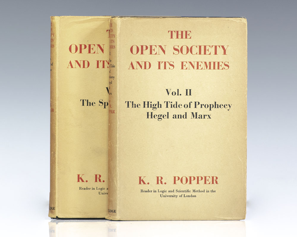 The Open Society And Its Enemies.