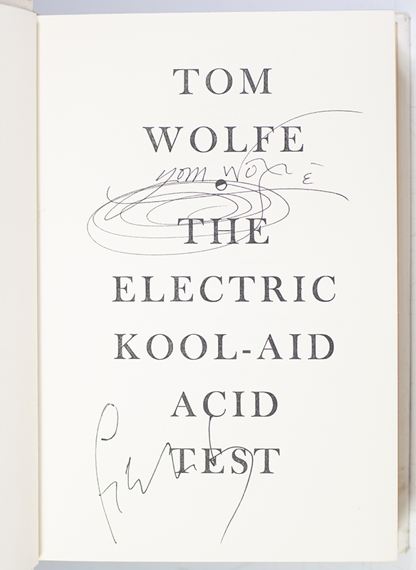 The Electric Kool-Aid Acid Test.