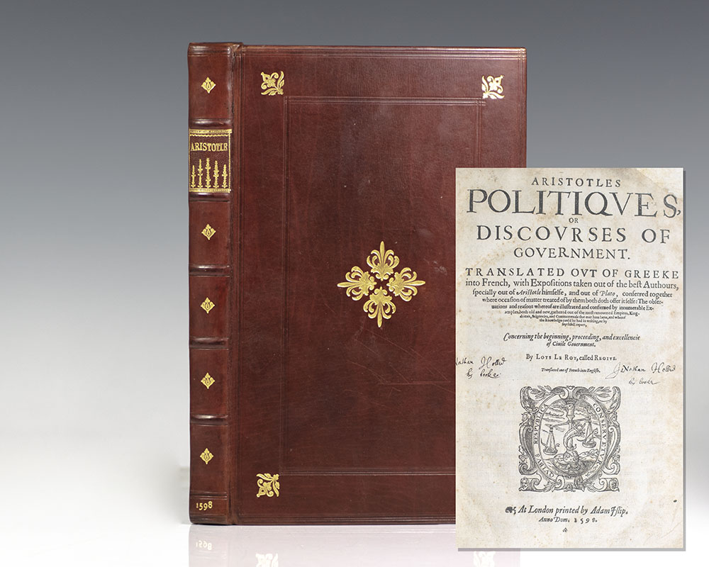 Politiques, or Discourses of Government.