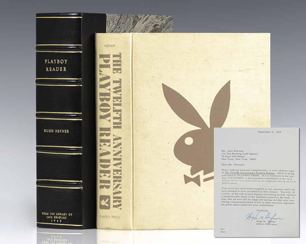 The Twelfth Anniversary Playboy Reader. - Raptis Rare Books | Fine Rare and  Antiquarian First Edition Books for Sale