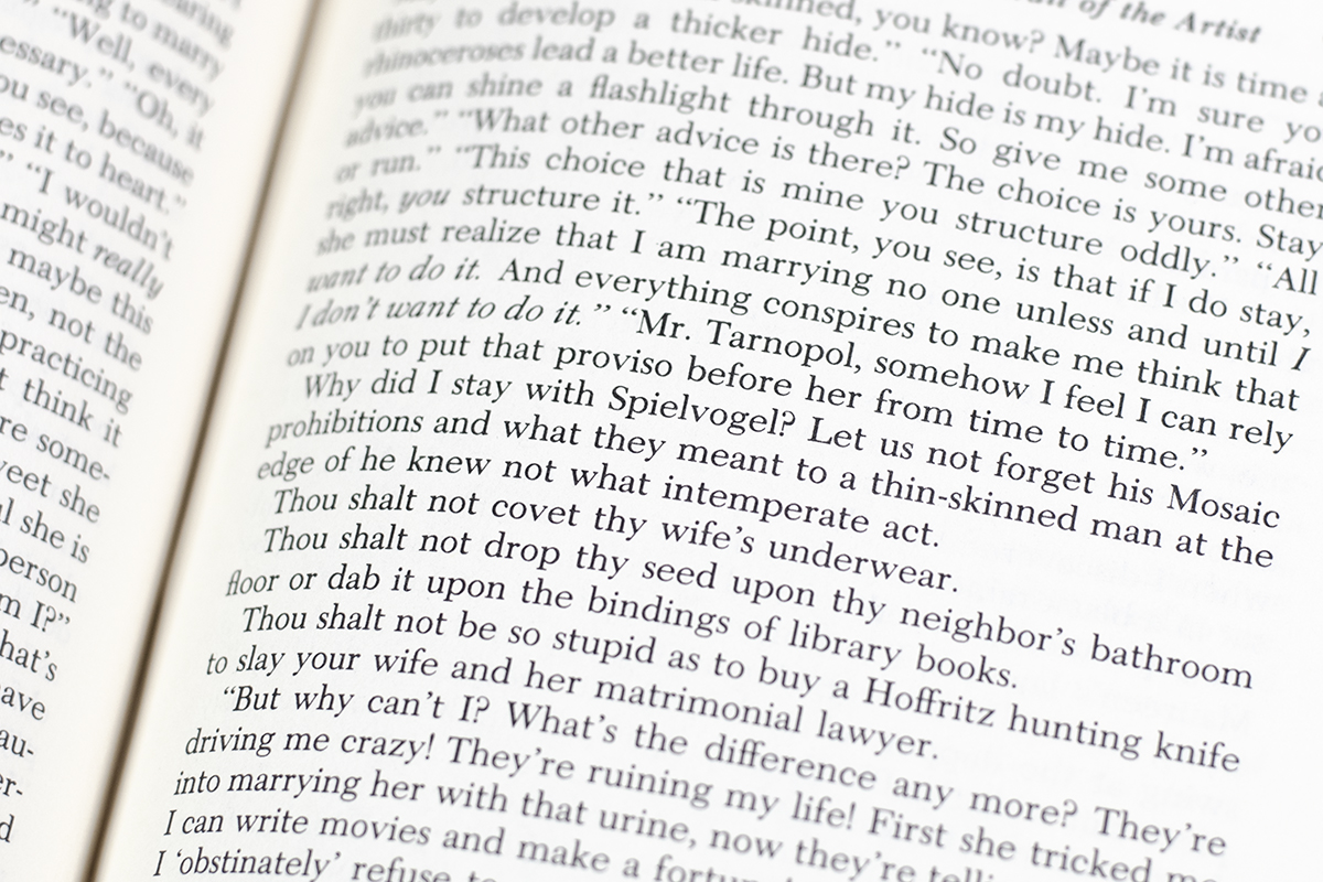 A Philip Roth Reader.