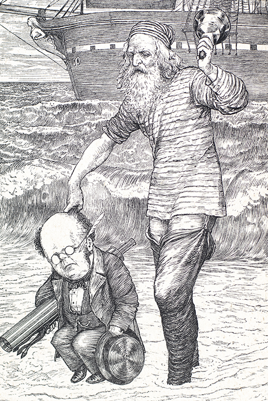 The Hunting of the Snark: An Agony in Eight Fits.