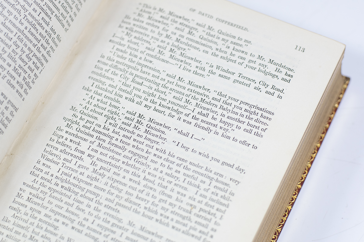 The Personal History of David Copperfield.