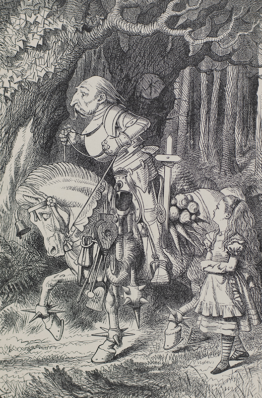 Through the Looking-Glass, and What Alice Found There.