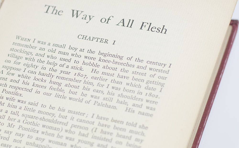 The Way of All Flesh.