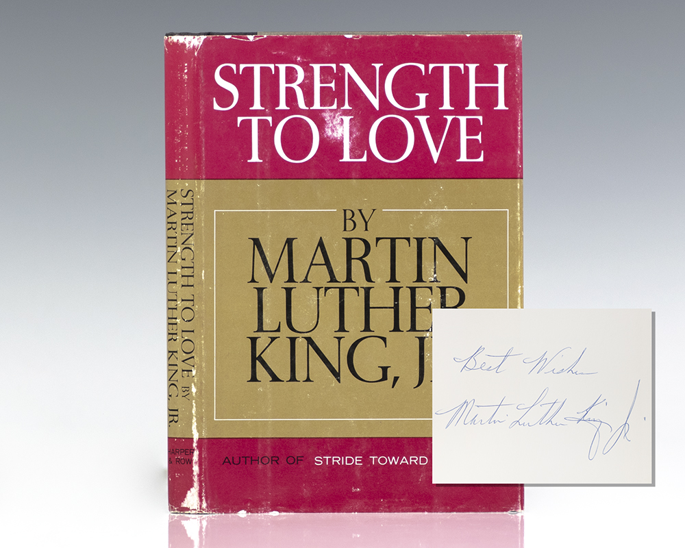 Strength to Love.