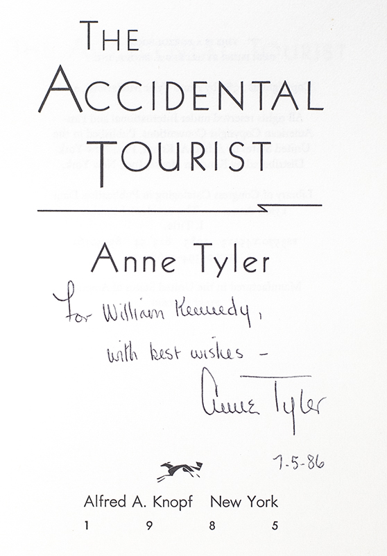 The Accidental Tourist.
