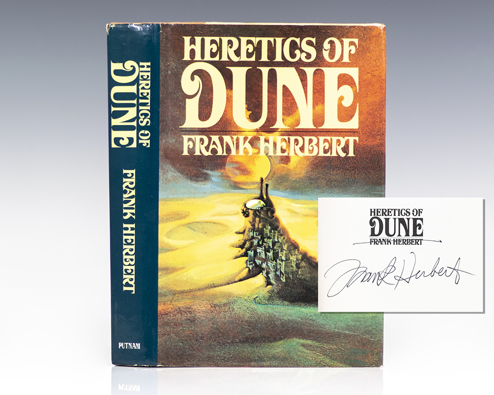 heretics of dune book review