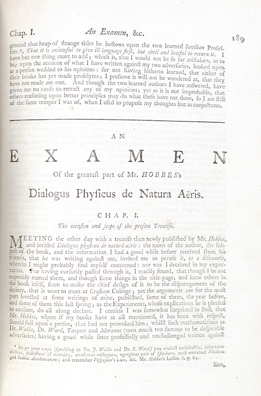 The Works of the Honourable Robert Boyle. In Six Volumes to which is prefixed The Life of the Author.