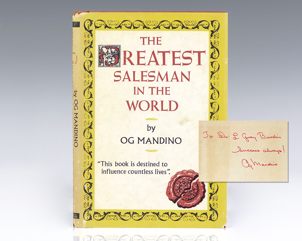 The Greatest Salesman in the World, Part II