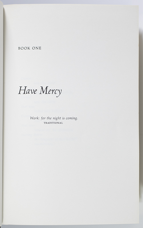 Just Above My Head: A Novel.