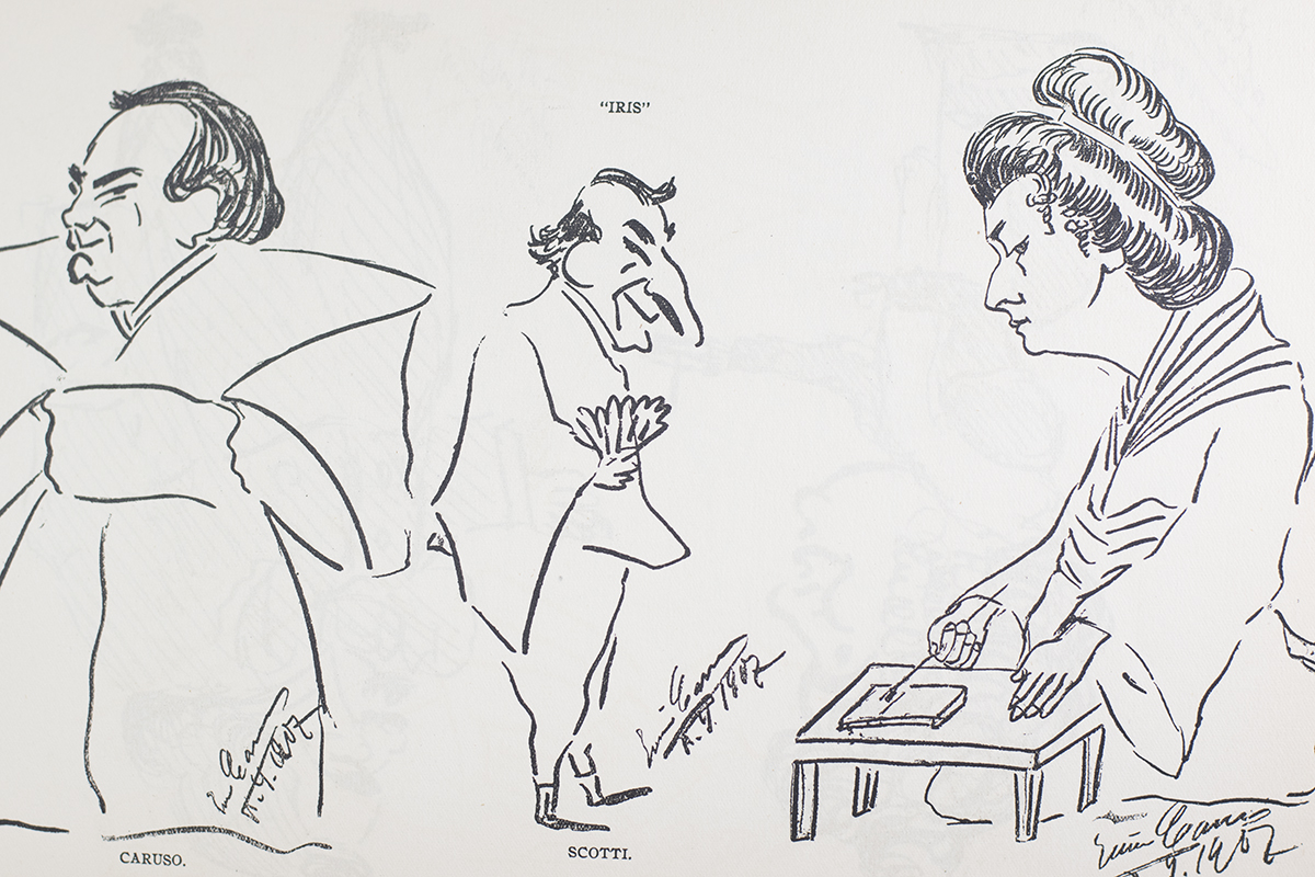 Caricatures: In Quattro Parti.