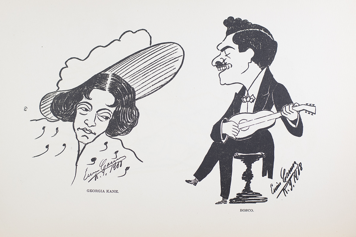 Caricatures: In Quattro Parti.