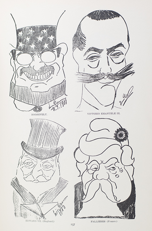Caricatures: In Quattro Parti.