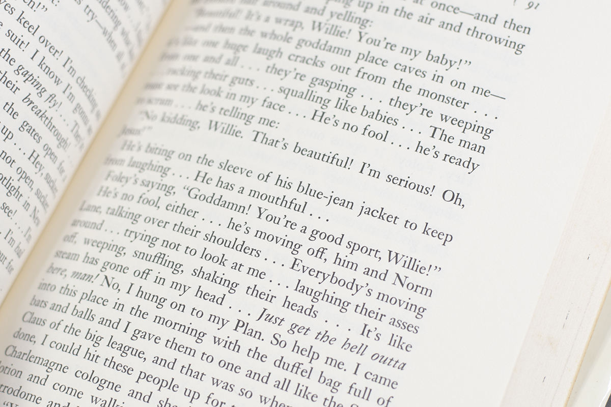 Mauve Gloves & Madmen, Clutter & Vine And Other Stories, Sketches, and Essays.