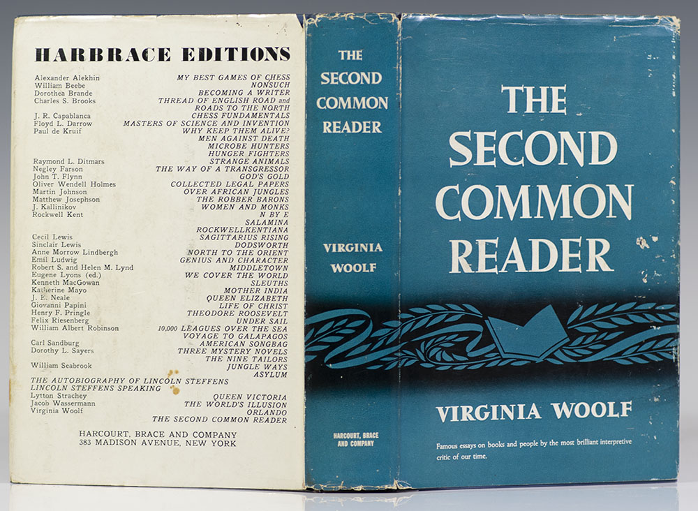 The Second Common Reader.