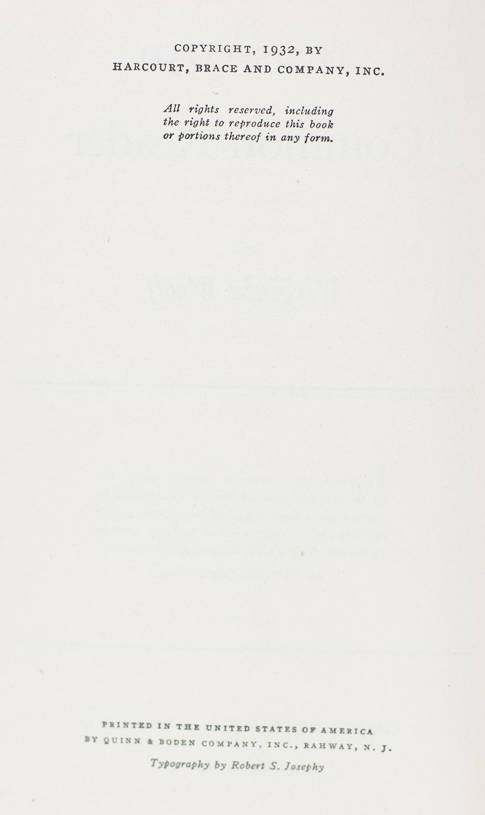 The Second Common Reader.