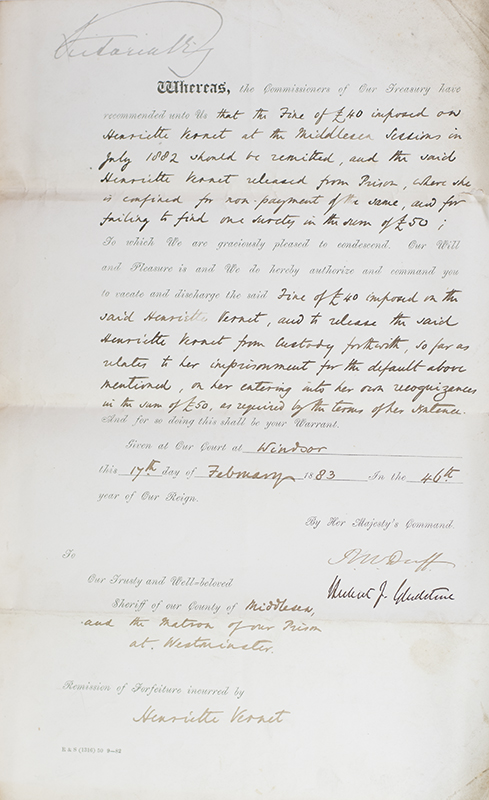 Letters of Queen Victoria: A Selection from her Majesty’s Correspondence Between the Years 1837 and 1861.