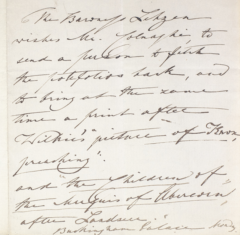 Letters of Queen Victoria: A Selection from her Majesty’s Correspondence Between the Years 1837 and 1861.