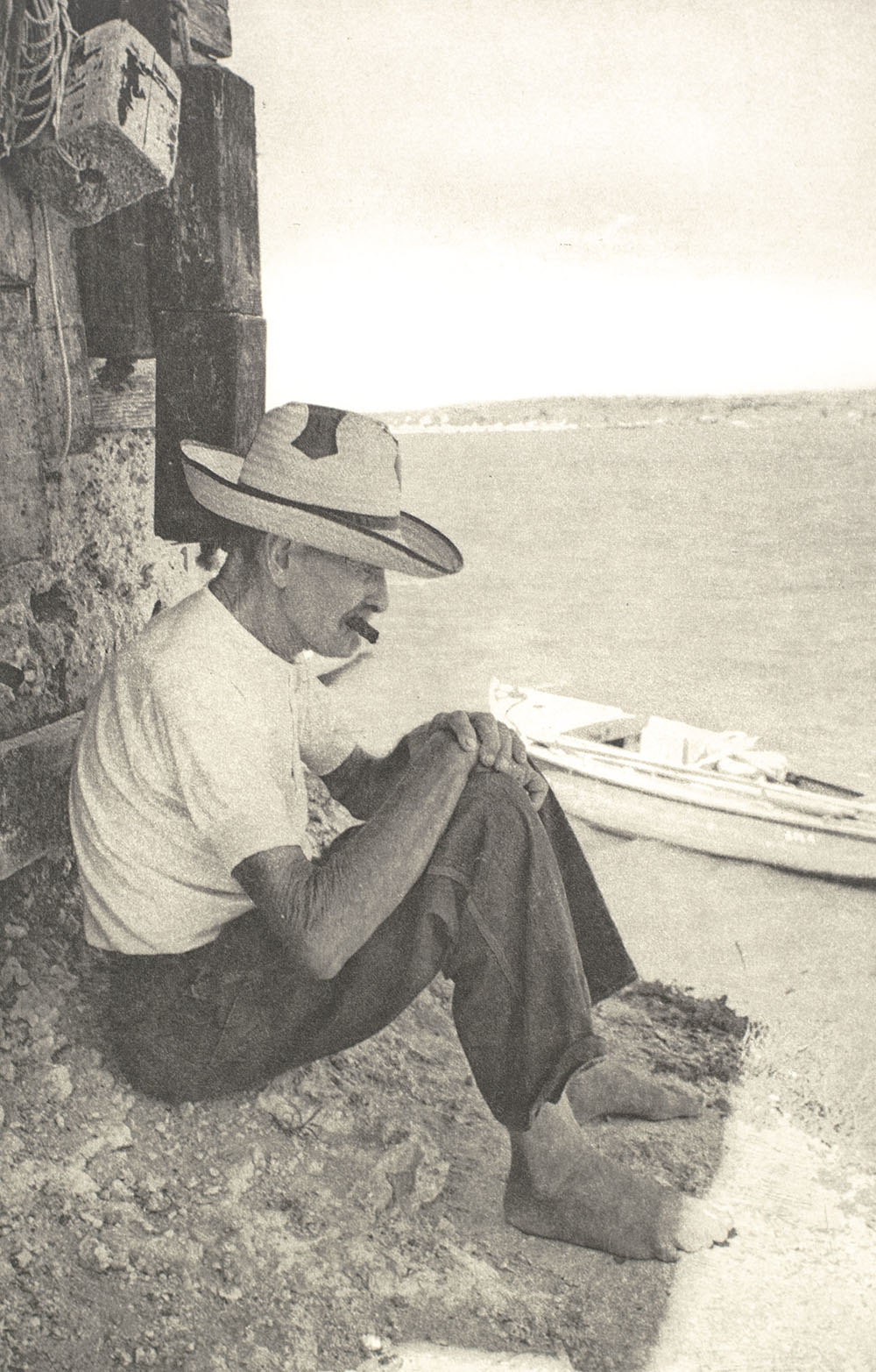 The Old Man and the Sea.