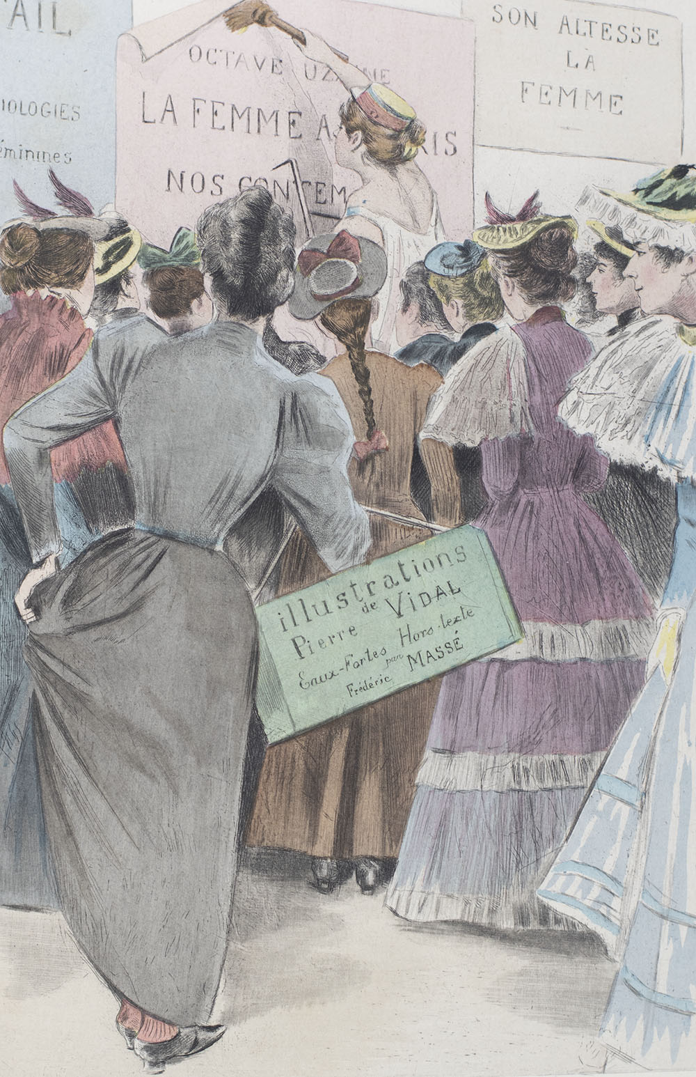 La Femme A Paris: Nos Contemporaines.