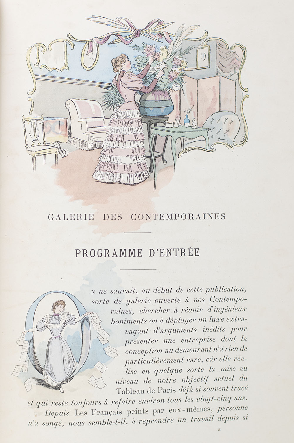 La Femme A Paris: Nos Contemporaines.