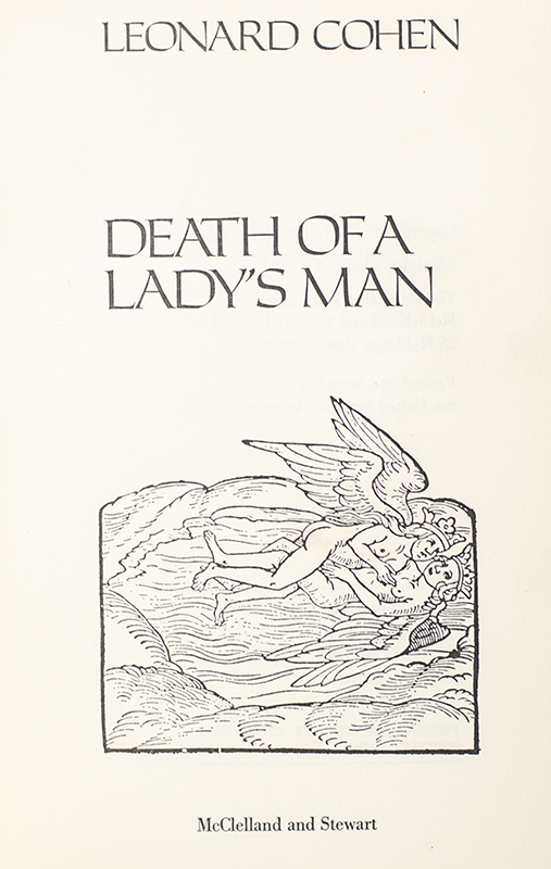 Death of a Lady's Man.